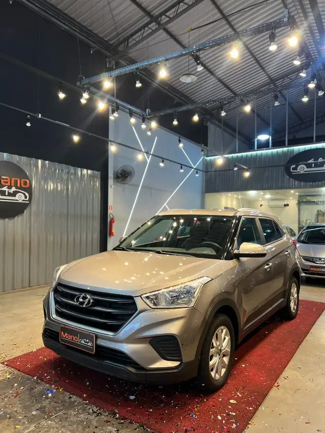 Carro Hyundai Creta 2022 Action 1.6