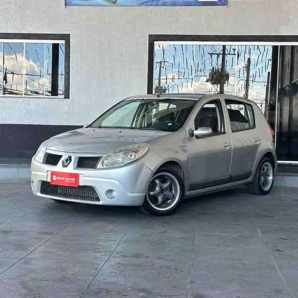 Carro Renault Sandero 2009 Privilège Nokia 1.6 16V (flex)