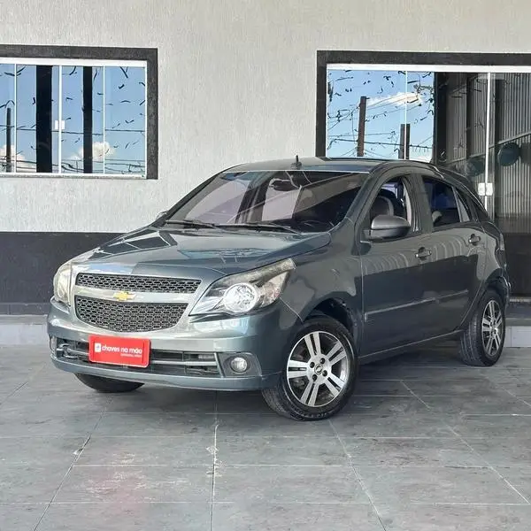 Carro Chevrolet Agile 2012 LTZ 1.4 8V (Flex)