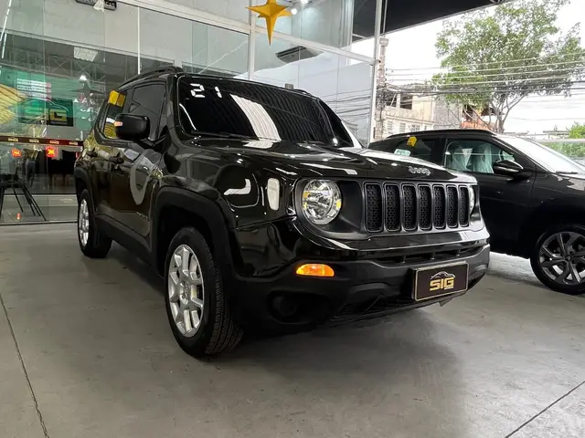 Carro Jeep Renegade 2021 Sport 1.8 4x2 (Aut) (Flex)