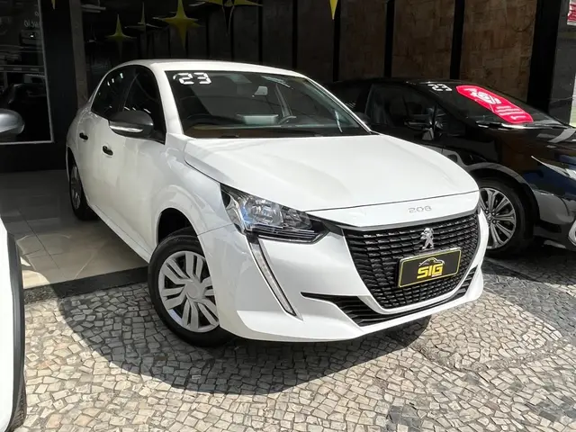 Carro Peugeot 208 2023 Like 1.0 (Flex)