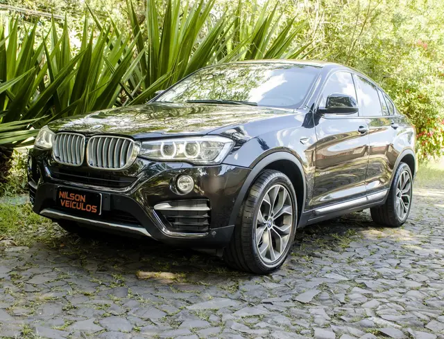 Carro BMW X4 2015 2.0 xDrive28i X Line