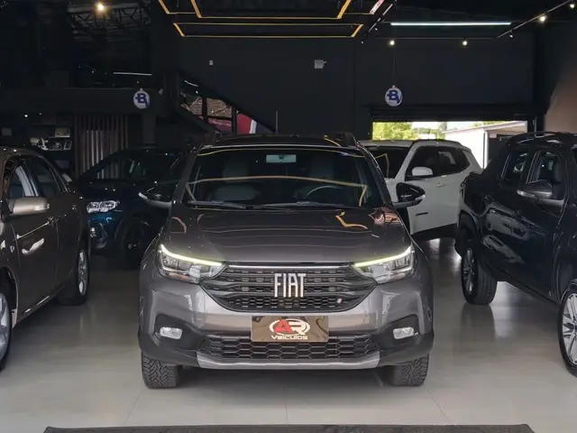 Carro Fiat Strada 2023 Ranch 1.3 Flex 8V CD Aut.