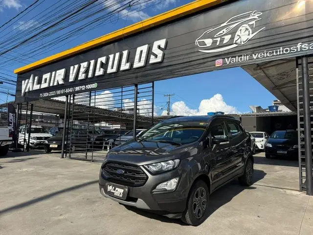 Carro Ford EcoSport 2020 Freestyle 1.5 (Flex)