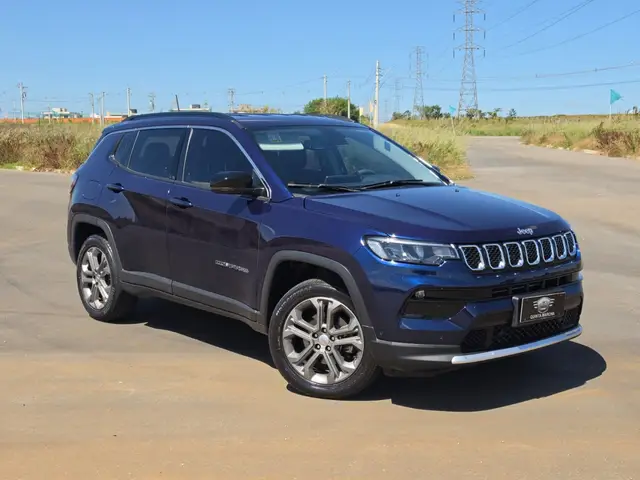 Carro Jeep Compass 2023 Longitude 1.3 T270 (Aut) (Flex)