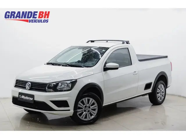 Carro Volkswagen Saveiro 2022 Robust 1.6 MSI CS (Flex)