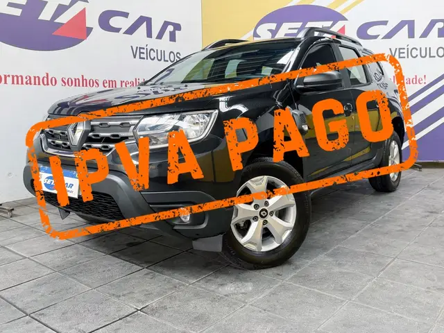 Carro Renault Duster 2024 Intense 1.6 16V (Flex)