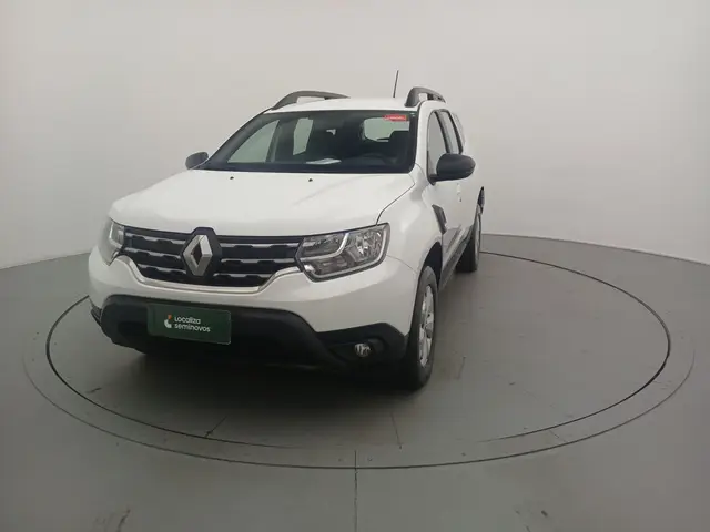 Carro Renault Duster 2024 Intense 1.6 16V (Flex) (Aut)