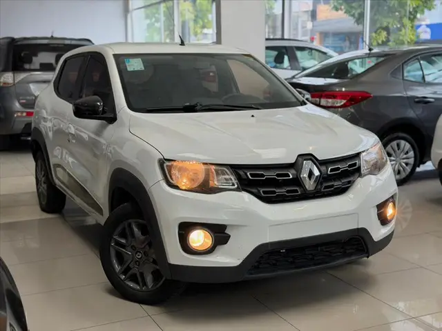 Carro Renault Kwid 2019 Intense 1.0 12v SCe (Flex)