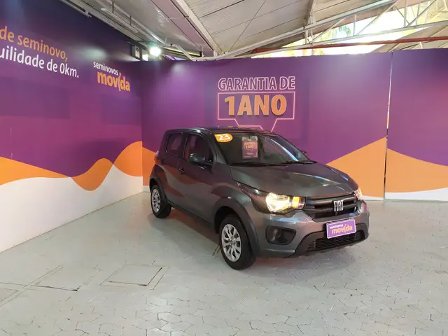 Carro Fiat Mobi 2024 Like 1.0