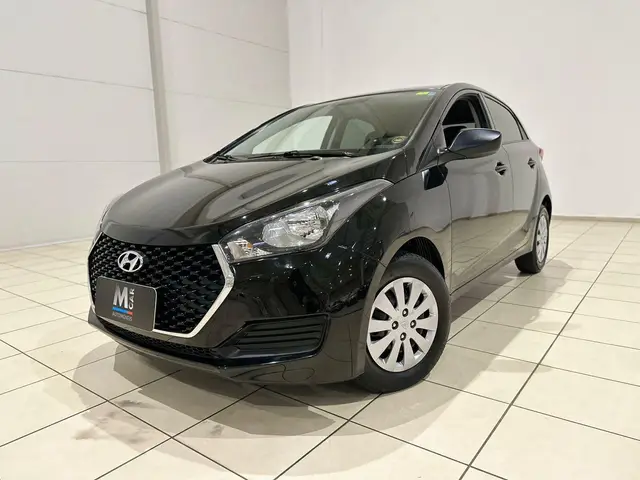 Carro Hyundai HB20 2019 1.0 Unique (Flex)