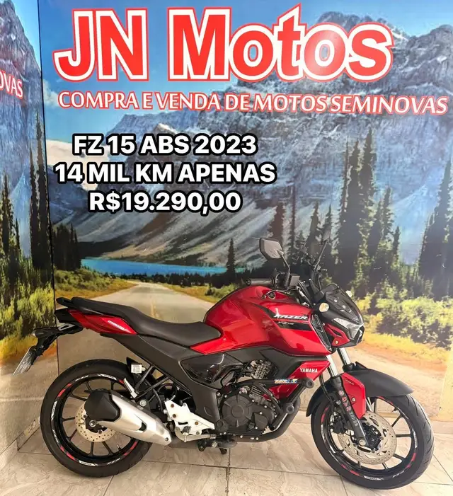 Moto Yamaha Fazer FZ15 2023 ABS