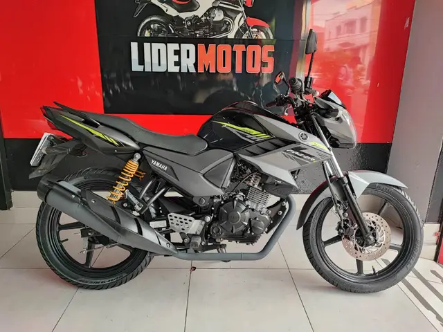 Moto Yamaha YS 150 Fazer 2016 SED