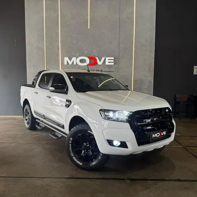 Carro Ford Ranger Cabine Dupla 2019 Ranger 3.2 XLT CD 4x4 (Aut)