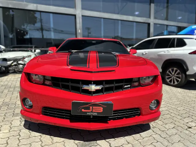 Carro Chevrolet Camaro 2012 6.2 2SS