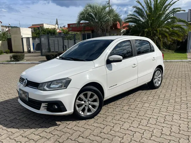 Carro Volkswagen Gol 2017 1.6 MSI Comfortline I-Motion (Flex)