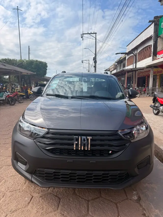 Carro Fiat Strada 2026 Endurance Cabine Plus 1.3 MT