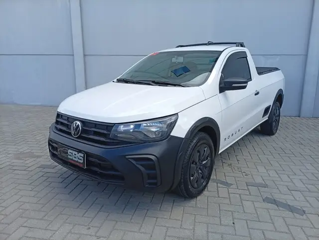 Carro Volkswagen Saveiro 2023 Robust 1.6 MSI CD (Flex)