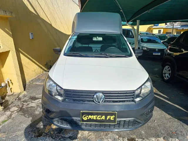 Carro Volkswagen Saveiro 2022 Robust 1.6 MSI CS (Flex)