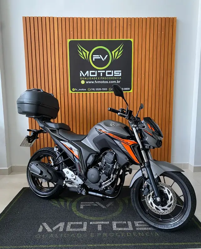 Moto Yamaha Fazer FZ25 2025 Connected