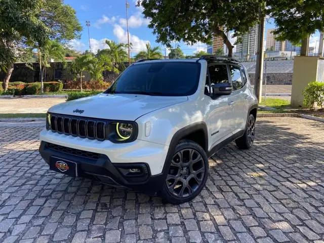 Carro Jeep Renegade 2022 Série S T270 4x4 AT9