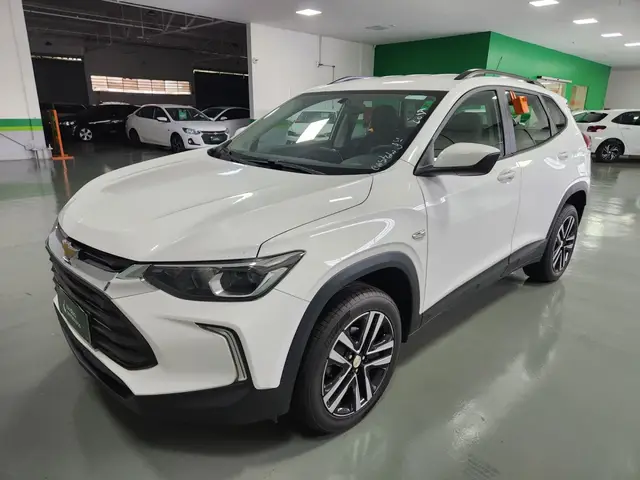 Carro Chevrolet Tracker 2025 LT 1.0 Turbo (Aut.)