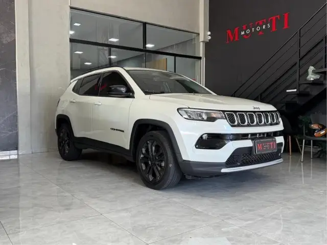 Carro Jeep Compass 2022 Longitude 1.3 T270 (Aut) (Flex)