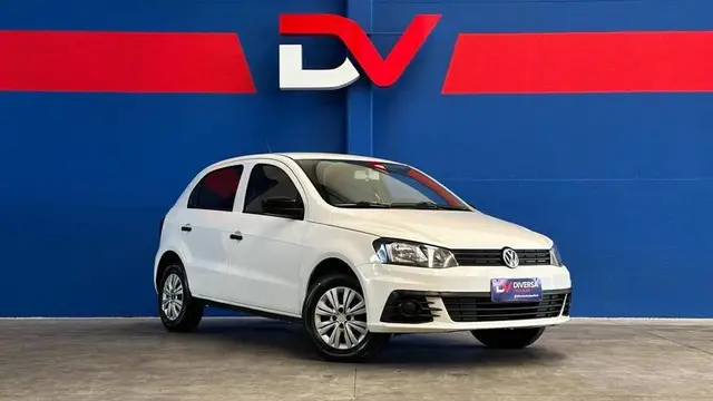 Carro Volkswagen Gol 2017 1.0 MPI Trendline (Flex) 2p