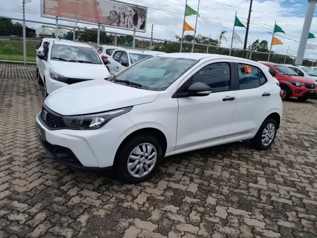 Carro Fiat Argo 2025 1.0