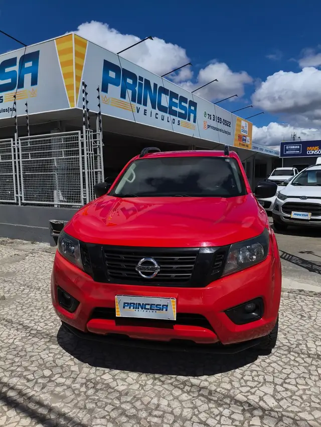Carro Nissan Frontier 2019 2.3 CD Turbo Attack TDI Auto 4x4