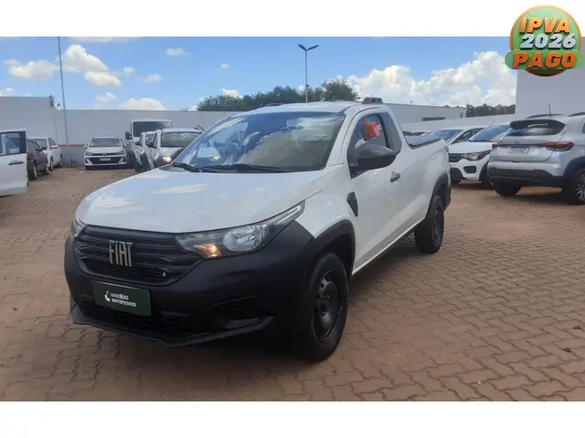 Carro Fiat Strada 2024 Endurance 1.3 Cabine Plus