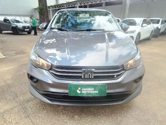 Carro Fiat Cronos 2025 Drive S-Design 1.3