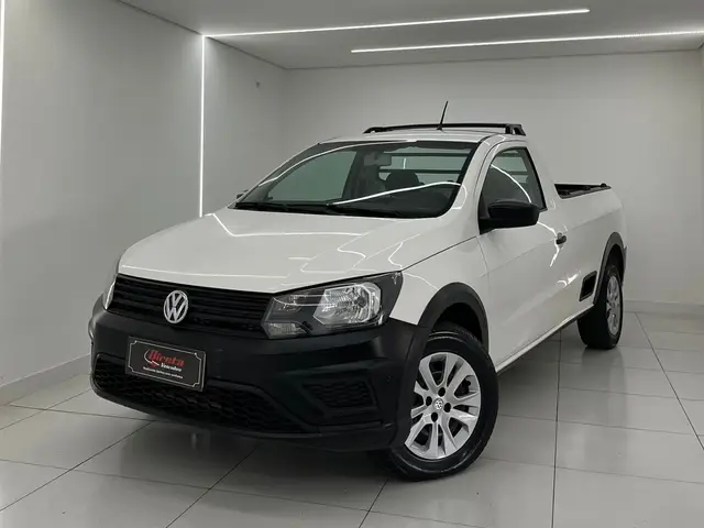 Carro Volkswagen Saveiro 2023 Robust 1.6 MSI CS (Flex)
