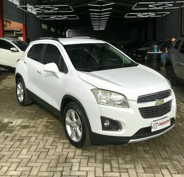 Carro Chevrolet Tracker 2015 LTZ 1.8 16v Ecotec (Aut) (Flex)