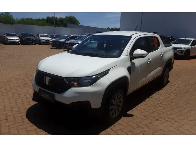 Carro Fiat Strada 2025 Volcano 1.3 Flex 8V CD Aut.