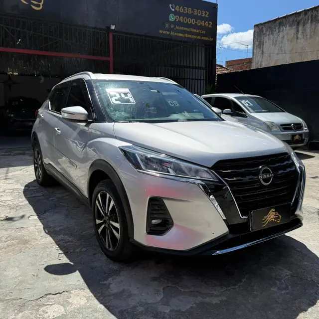 Carro Nissan Kicks 2024 Advance CVT 1.6 (Flex)