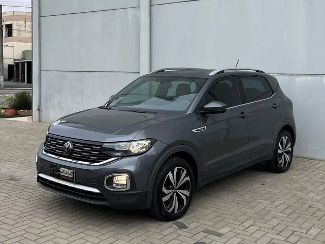 Carro Volkswagen T-Cross 2024 1.4 TSI Highline (Aut) (Flex)
