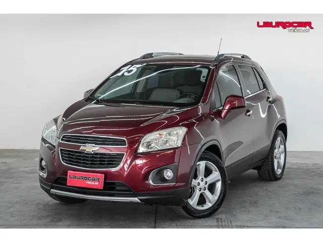 Carro Chevrolet Tracker 2015 LTZ 1.8 16v Ecotec (Aut) (Flex)