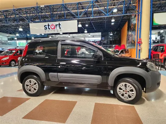 Carro Fiat Uno 2012 Way 1.0 8V (Flex) 2p