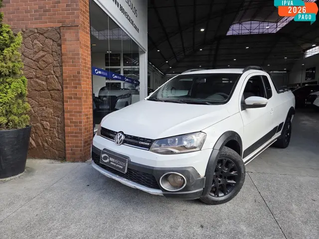 Carro Volkswagen Saveiro 2014 Cross 1.6 (Flex) (cab. estendida)