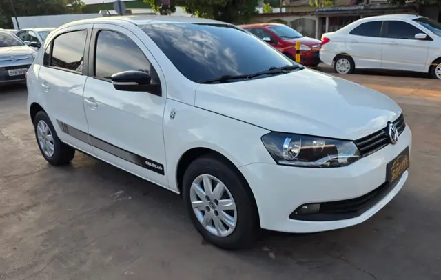 Carro Volkswagen Gol 2014 1.0 TEC Seleção (Flex)