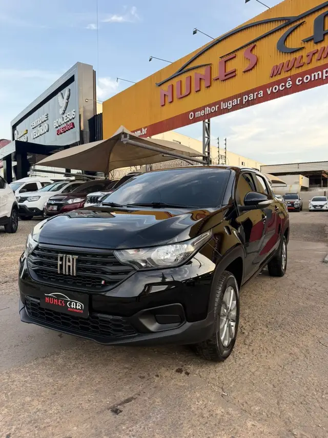 Carro Fiat Strada 2025 Freedom 1.3 Flex 8V CD