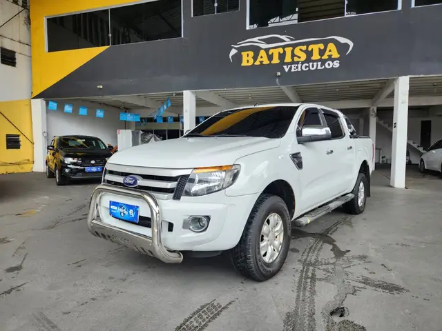 Carro Ford Ranger Cabine Dupla 2015 Ranger 2.5 XL CD 4x2 (Flex)