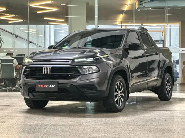 Carro Fiat Toro 2023 Endurance 1.3 Turbo (Flex) (Aut)