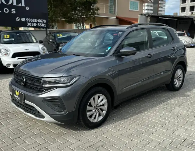 Carro Volkswagen T-Cross 2025 1.0 200 TSI 12V (Aut) (Flex)