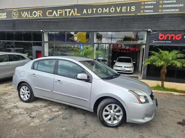 Carro Nissan Sentra 2013 2.0 16V (flex)