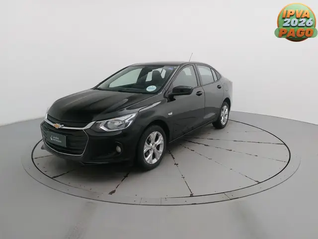 Carro Chevrolet Onix 2025 LTZ 1.0 Turbo (Aut.)