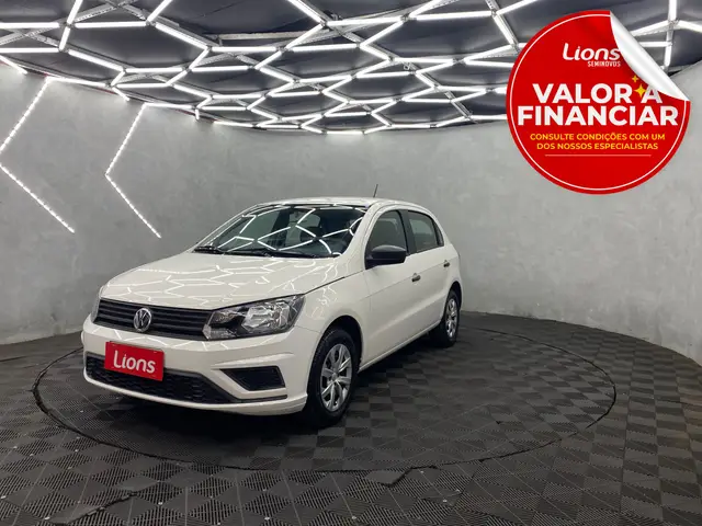 Carro Volkswagen Gol 2020 1.0 12v (Flex)