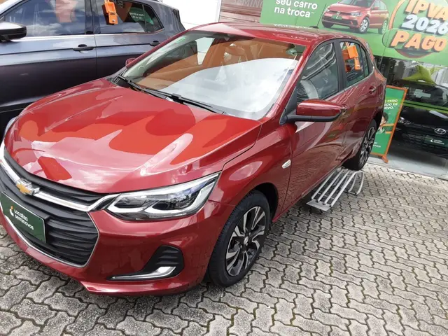 Carro Chevrolet Onix Plus 2025 Premier 1.0 Turbo (Aut.)