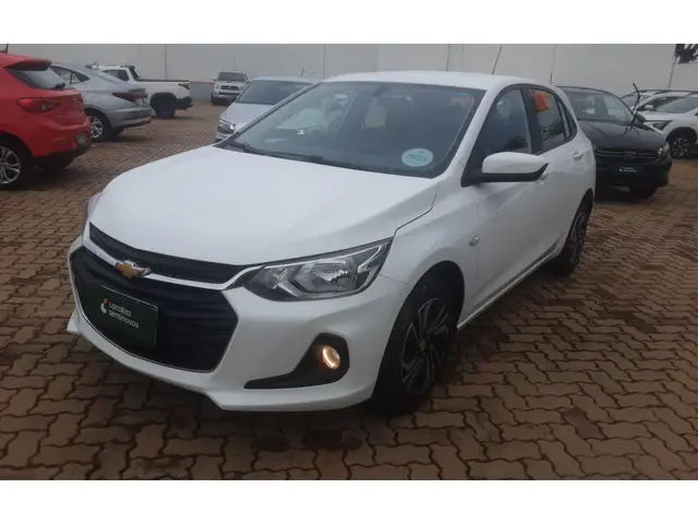 Carro Chevrolet Onix 2025 LT 1.0